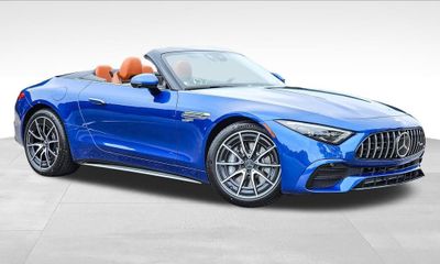 2026 Mercedes-Benz SL-Class AMG SL43