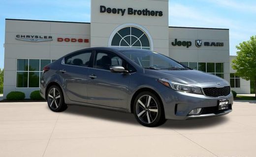 2017 Kia Forte EX