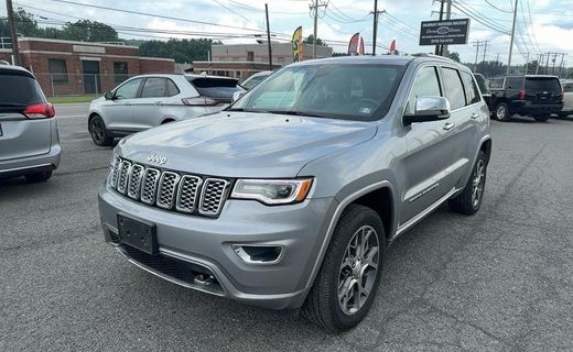 2020 Jeep Grand Cherokee Overland