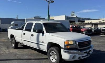 2003 GMC Sierra SLE