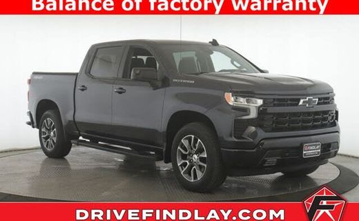 2024 Chevrolet Silverado RST