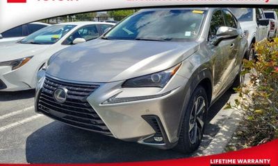2018 Lexus NX 300H Luxury