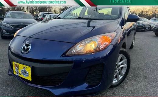 2013 Mazda MAZDA3
