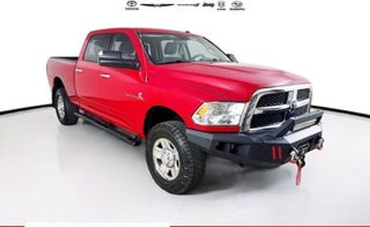 2017 Ram 3500 Big Horn