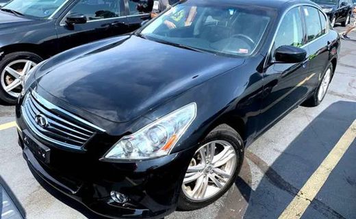 2012 Infiniti G37 G37X