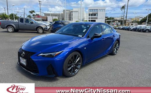 2025 Lexus IS 350 F Sport