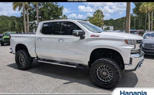 2019 Chevrolet Silverado LTZ