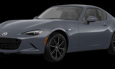 2026 Mazda MX-5 RF Grand Touring