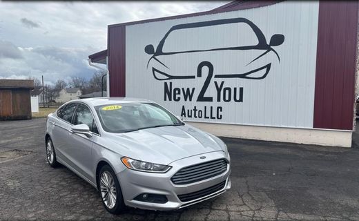 2014 Ford Fusion SE