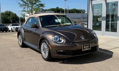 2014 Volkswagen Beetle 1 8T TDI