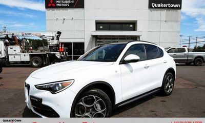 2023 Alfa Romeo Stelvio TI