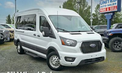 2024 Ford Transit Medium Roof