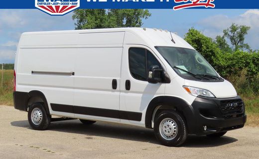 2026 Ram Promaster 2500