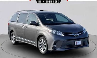 2020 Toyota Sienna Q Grade