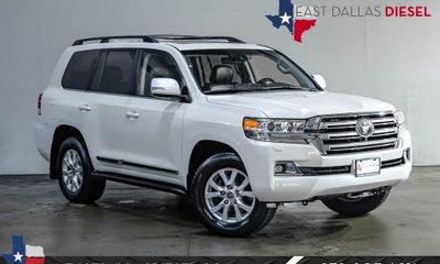2016 Toyota Land Cruiser VX R