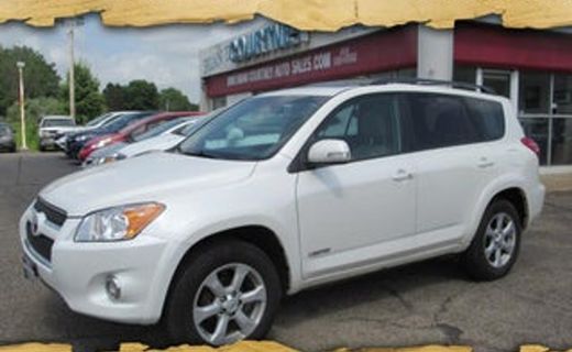 2011 Toyota RAV4 Sports
