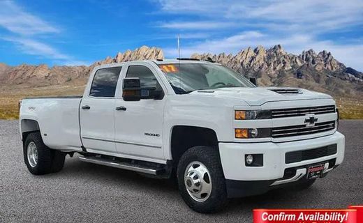 2017 Chevrolet Silverado LTZ