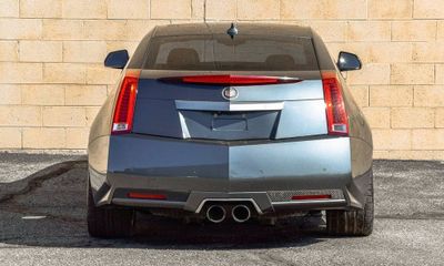 2012 Cadillac CTS V