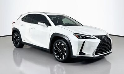 2021 Lexus UX 250H Luxury