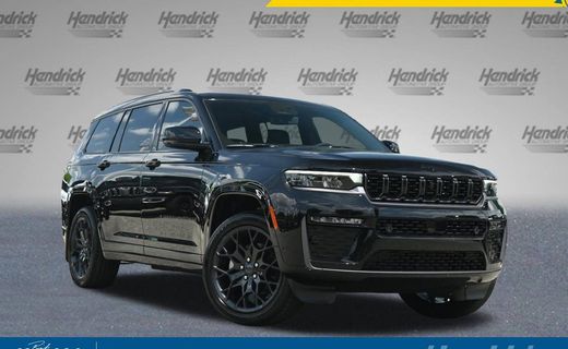 2026 Jeep Grand Cherokee L Summit