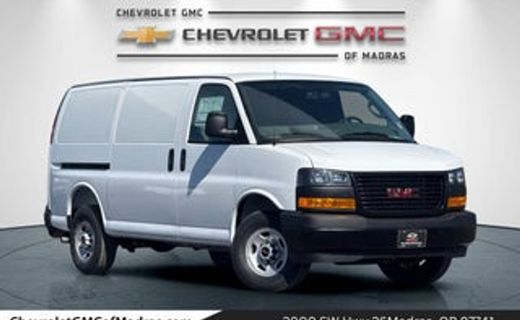 2026 GMC Savana 3500