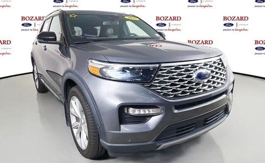 2022 Ford Explorer Platinum