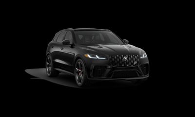 2026 Jaguar F-Pace SVR 575 Edition