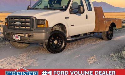 2007 Ford F-350 SRW Super Duty
