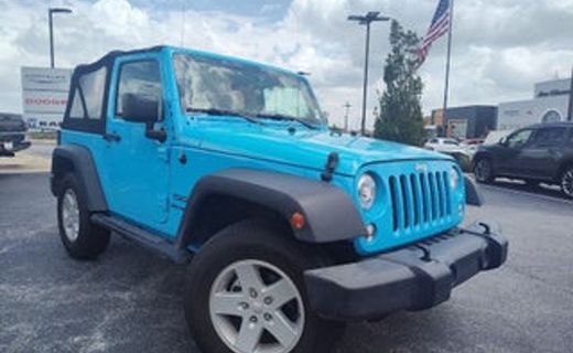 2018 Jeep Wrangler JK Sport