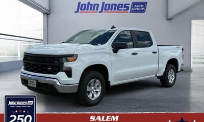 2026 Chevrolet Silverado Work Truck