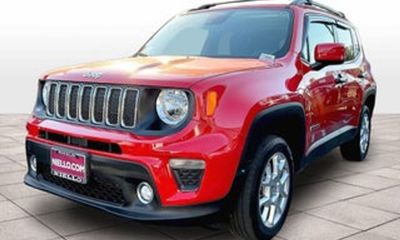2020 Jeep Renegade Trailhawk