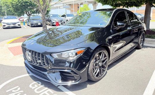 2022 Mercedes-Benz CLA-Class AMG CLA45