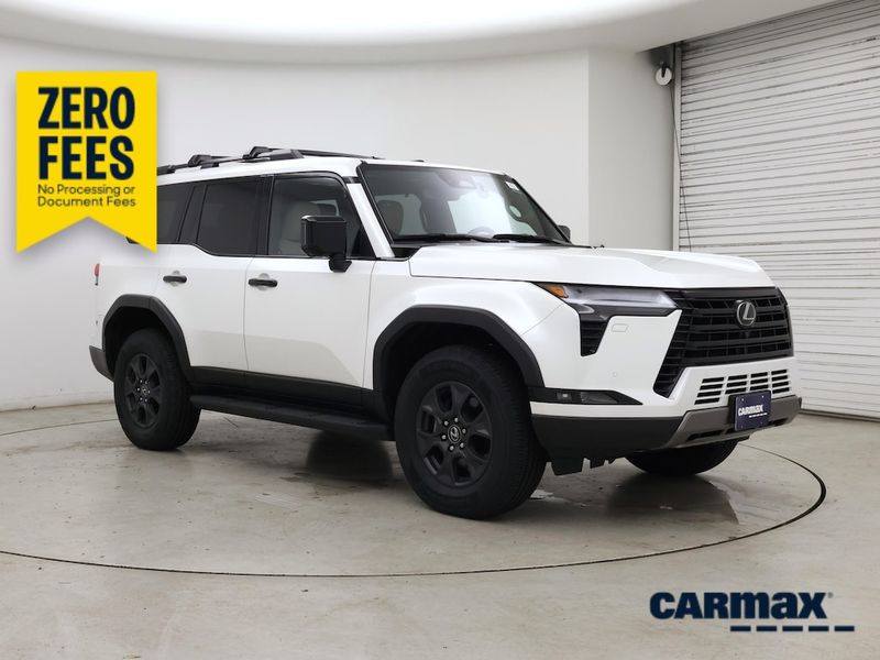 2024 Lexus GX — a typically priced live listing