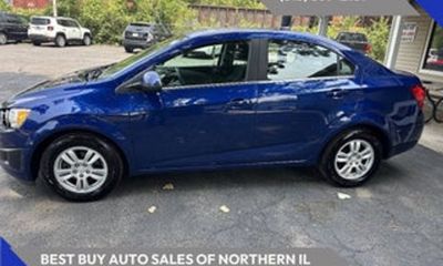 2013 Chevrolet Sonic LT