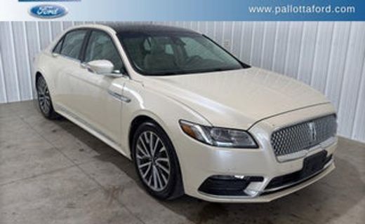 2018 Lincoln Continental Select