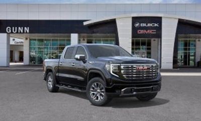 2026 GMC Sierra Denali