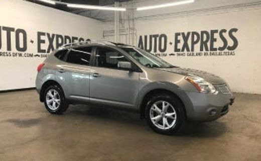 2009 Nissan Rogue SL