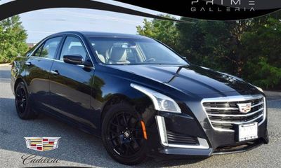 2016 Cadillac CTS Standard