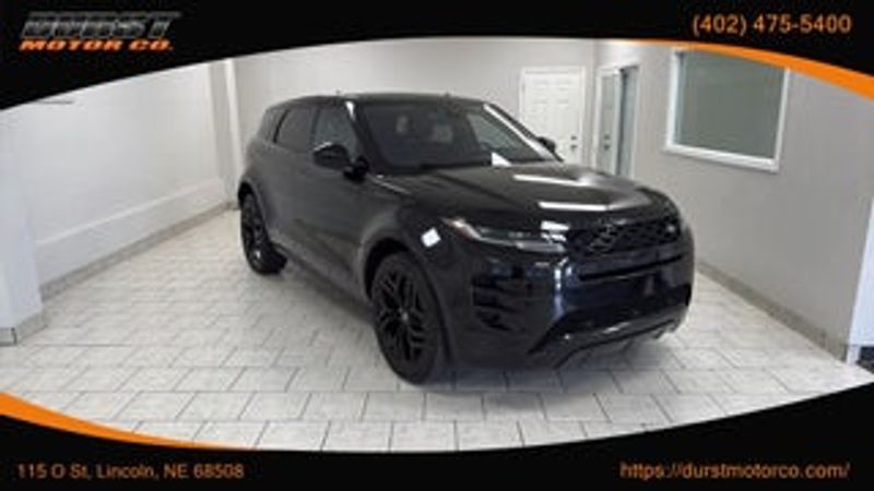 2020 Land Rover Range Rover Evoque — a typically priced live listing