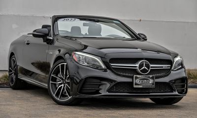 2022 Mercedes-Benz C-Class AMG C43