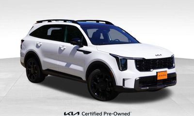 2025 Kia Sorento SX X Line