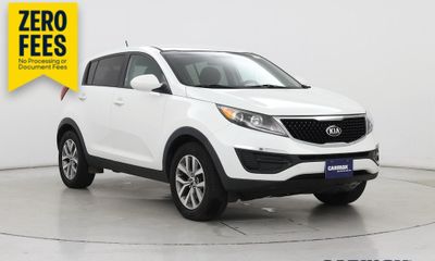 2016 Kia Sportage LX W Popular