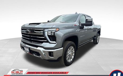 2025 Chevrolet Silverado HD LTZ