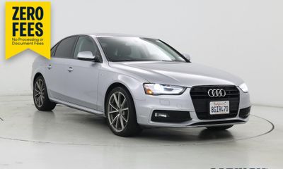 2016 Audi A4 Premium