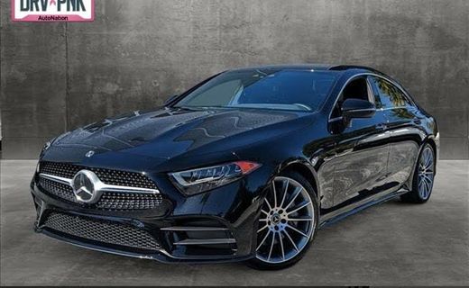 2020 Mercedes-Benz CLS-Class CLS450