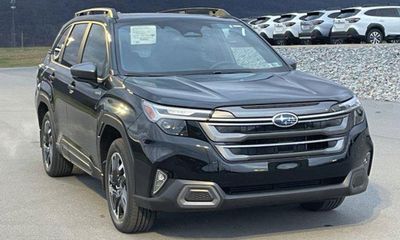 2025 Subaru Forester Limited