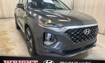 2019 Hyundai Santa FE Limited Ultimate