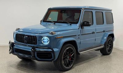 2021 Mercedes-Benz G-Class AMG G63