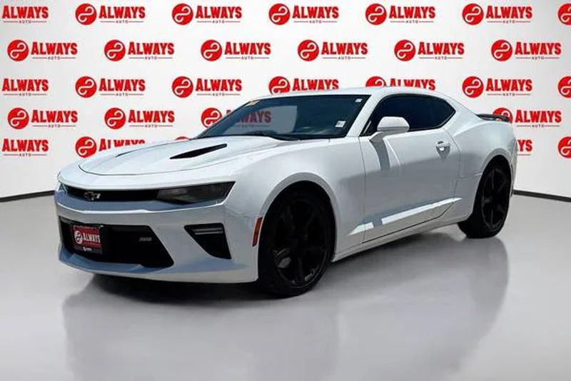 2016 Chevrolet Camaro — a typically priced live listing