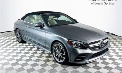 2021 Mercedes-Benz C-Class AMG C43